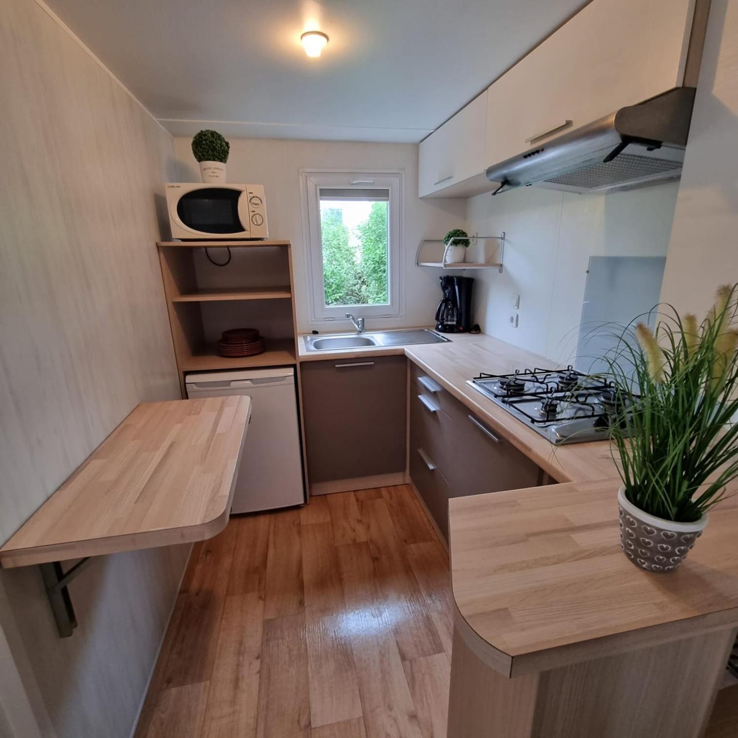 Luxueuze Stacaravan 4Pers Met Terras En Tuintje 布列登 外观 照片
